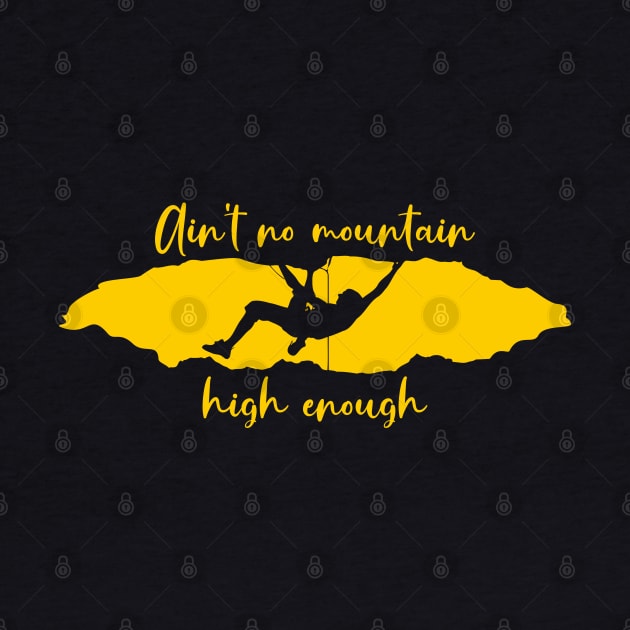 Ain't no mountain high enougth by The Chocoband